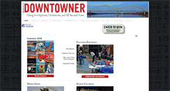 Desktop Screenshot of memphisdowntowner.com